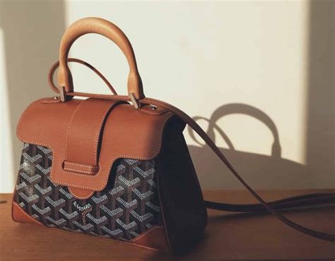 goyard saigon price|goyard saigon bag review.